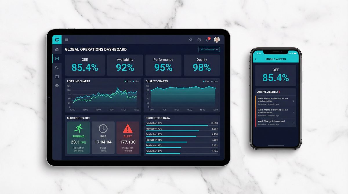 Dashboard Mobile eFact