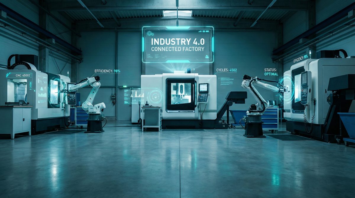 Fábrica conectada Industry 4.0